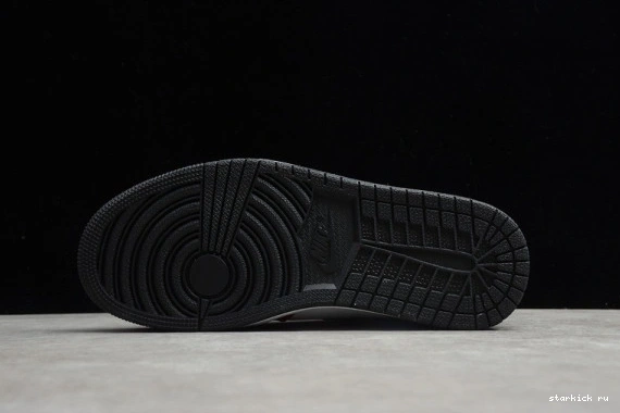 High Toe Satin (W) Jordan Retro Black 1 CD0461-016 CD0461-016 0928